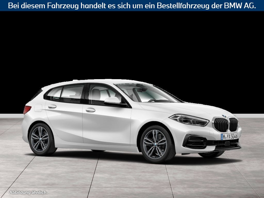 Fahrzeugabbildung BMW 118i