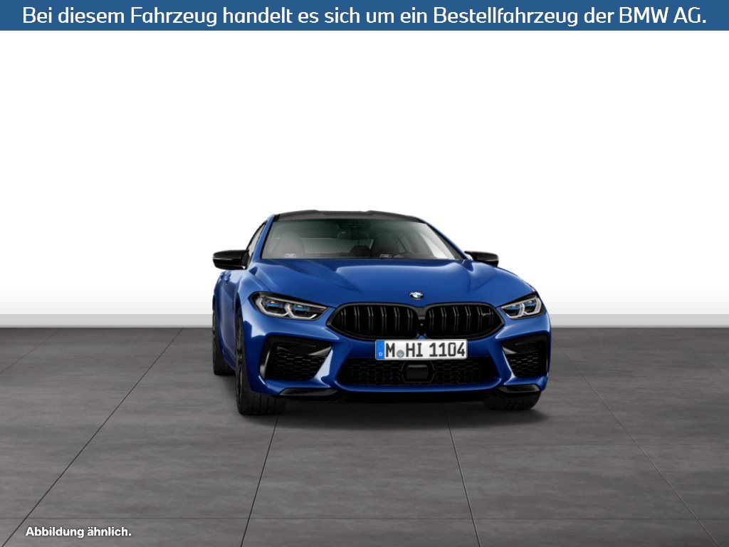 Fahrzeugabbildung BMW M8 Gran Coupé