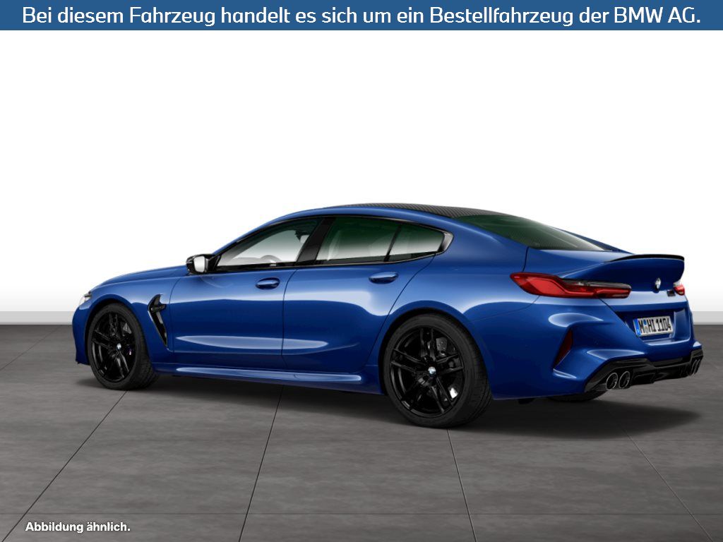 Fahrzeugabbildung BMW M8 Gran Coupé