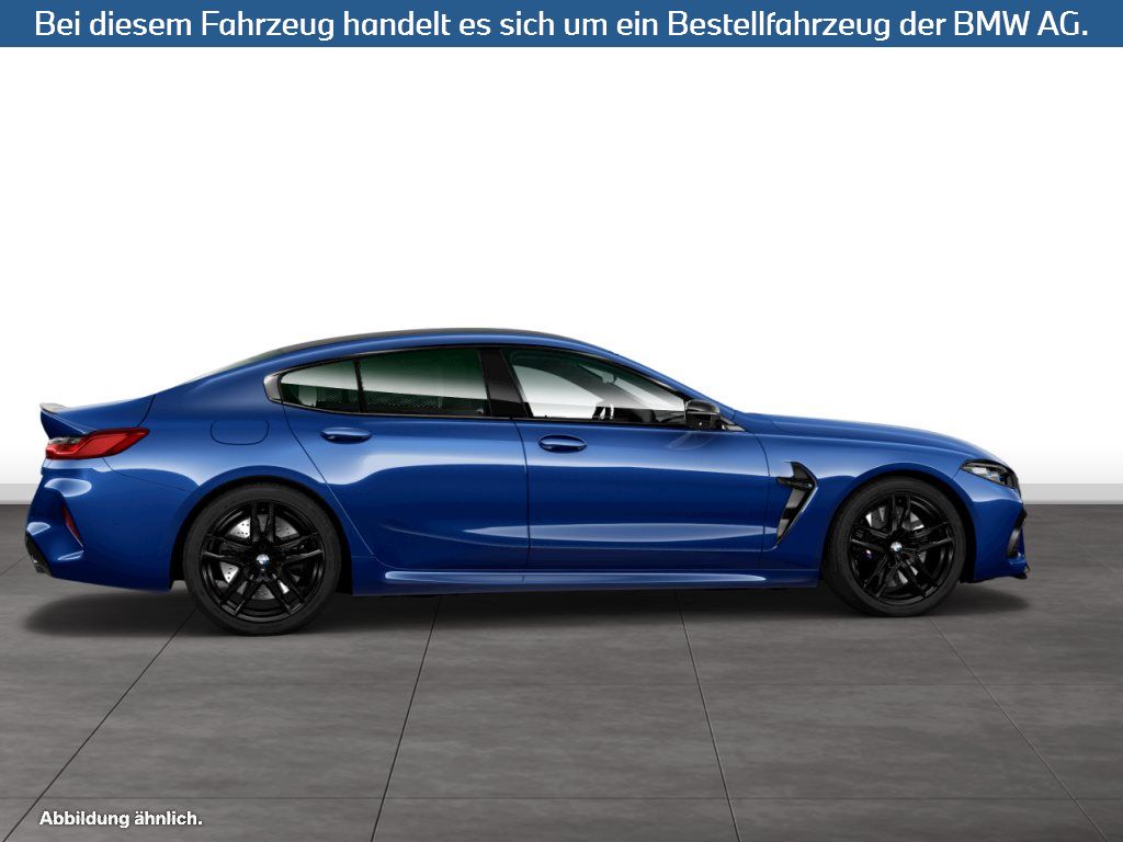 Fahrzeugabbildung BMW M8 Gran Coupé