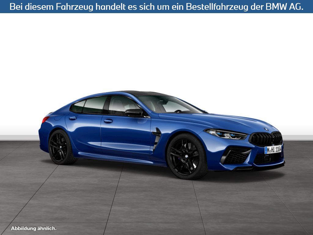 Fahrzeugabbildung BMW M8 Gran Coupé