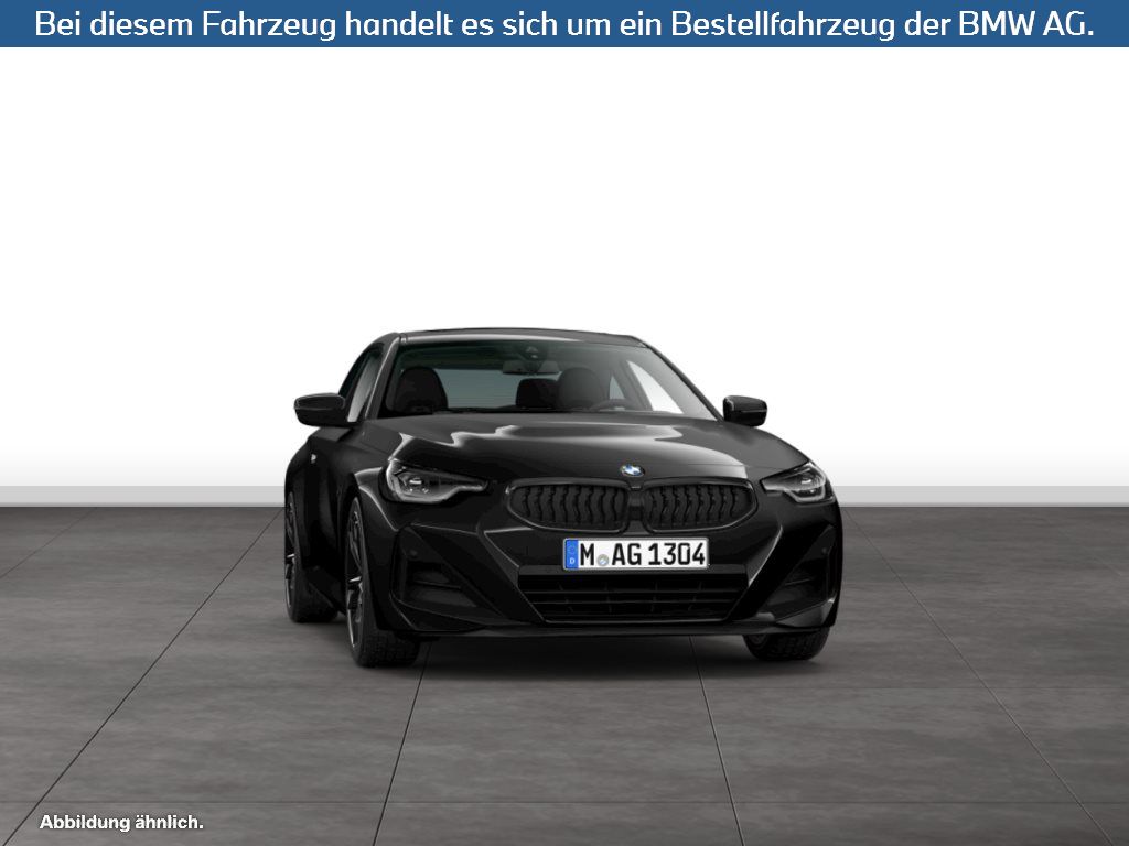 Fahrzeugabbildung BMW 218i Coupé