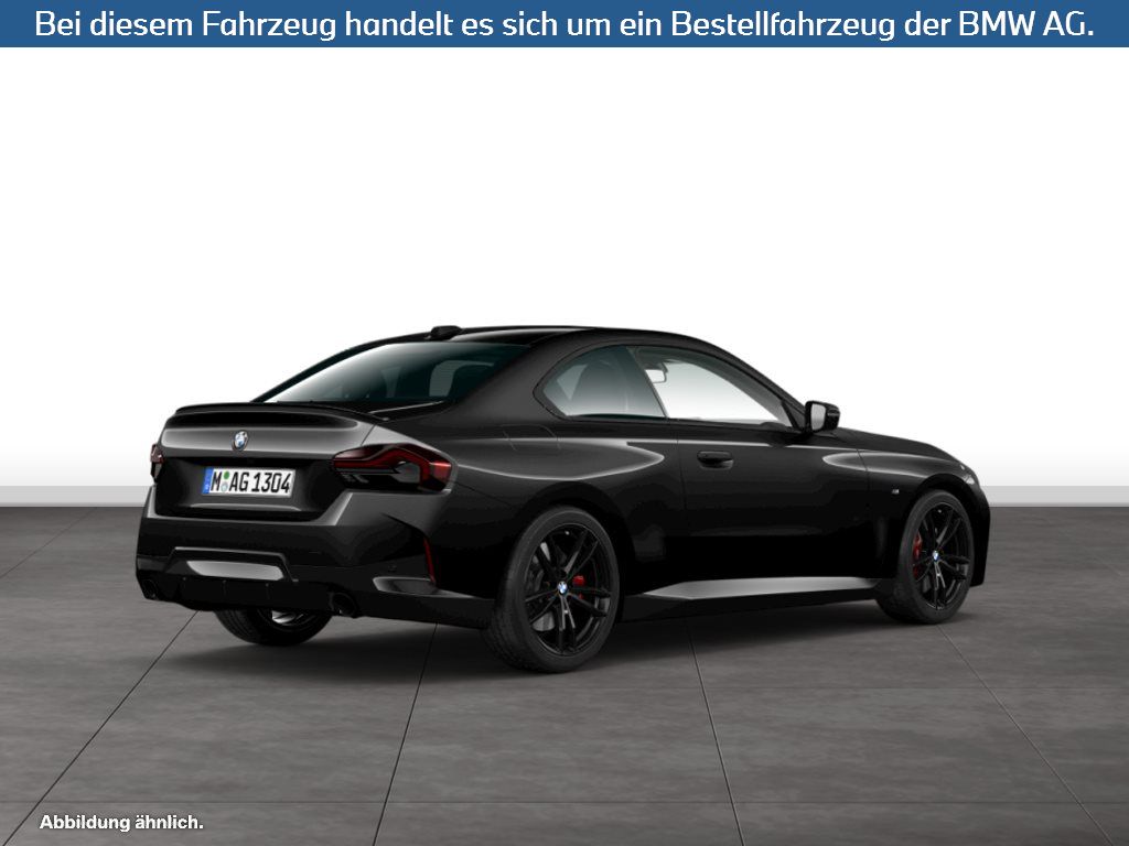 Fahrzeugabbildung BMW 218i Coupé