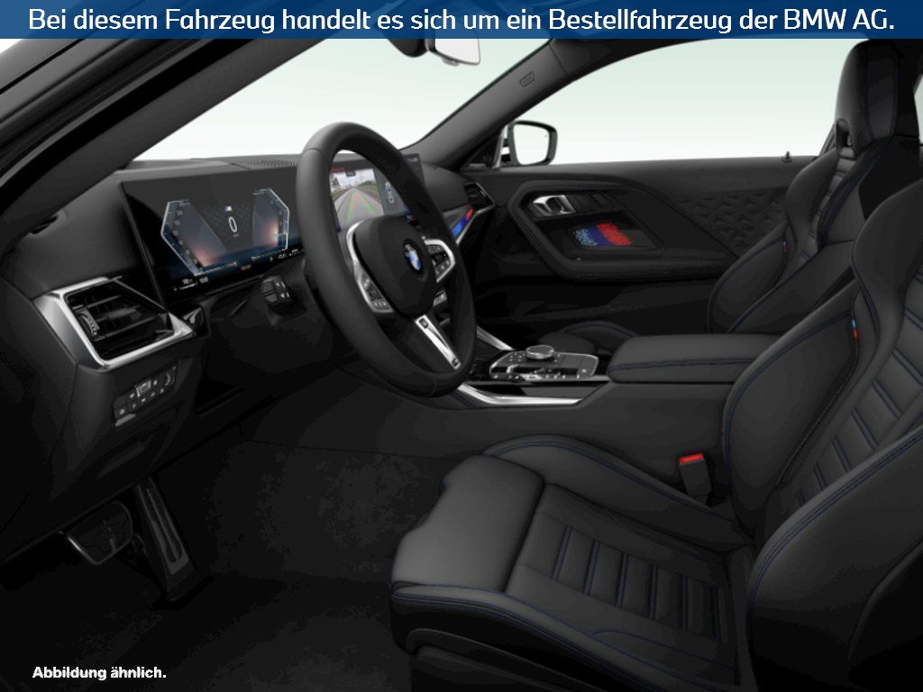 Fahrzeugabbildung BMW 218i Coupé