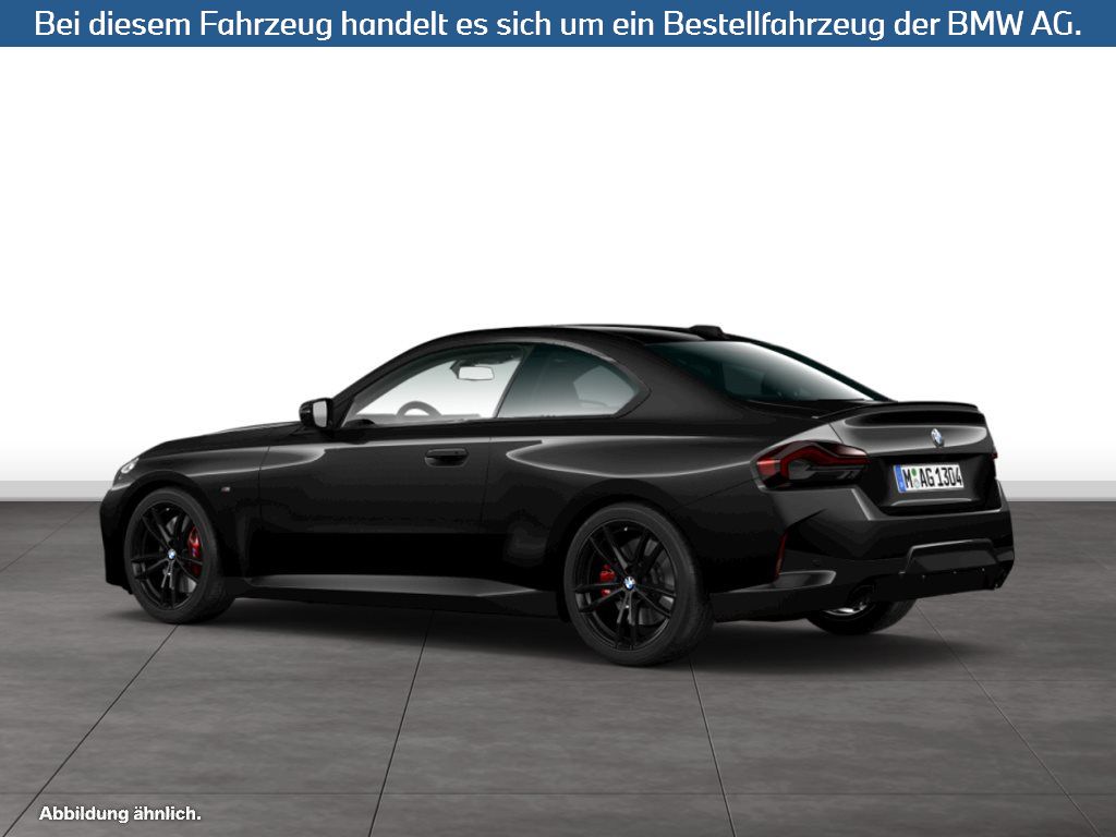 Fahrzeugabbildung BMW 218i Coupé