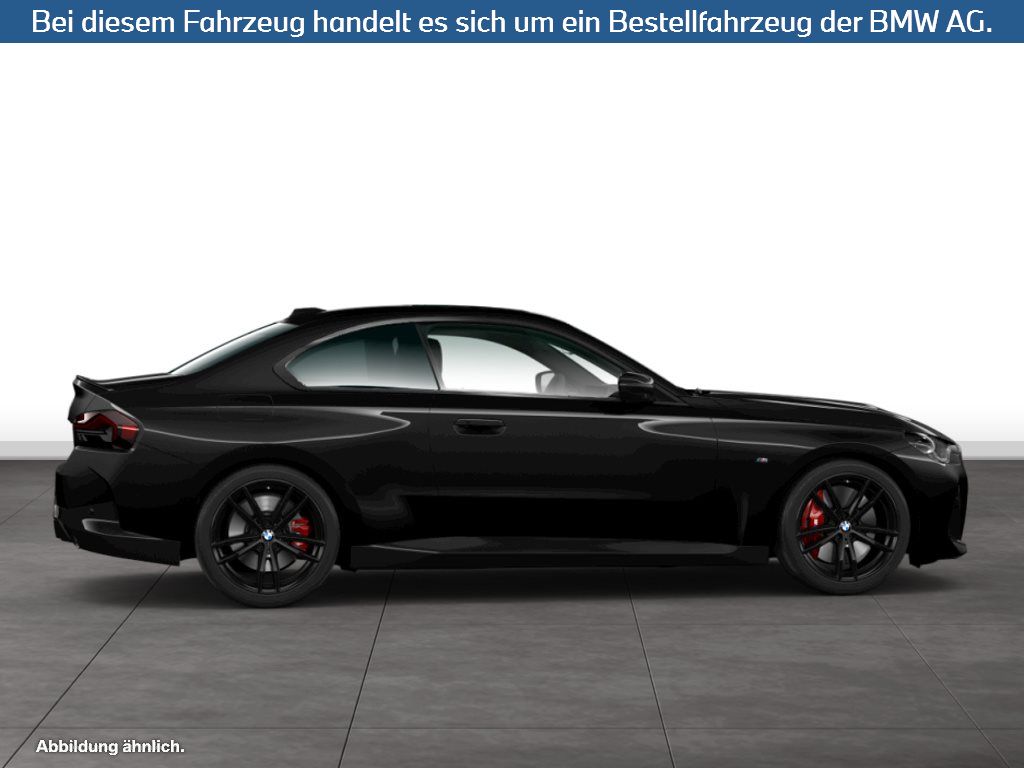 Fahrzeugabbildung BMW 218i Coupé