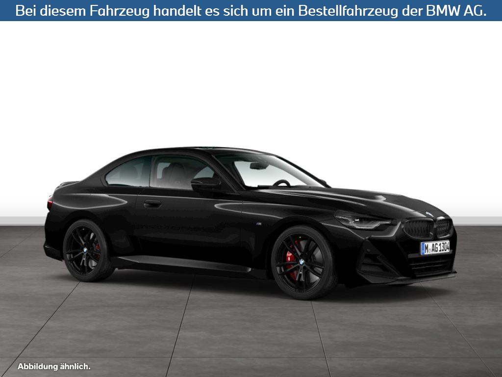 Fahrzeugabbildung BMW 218i Coupé