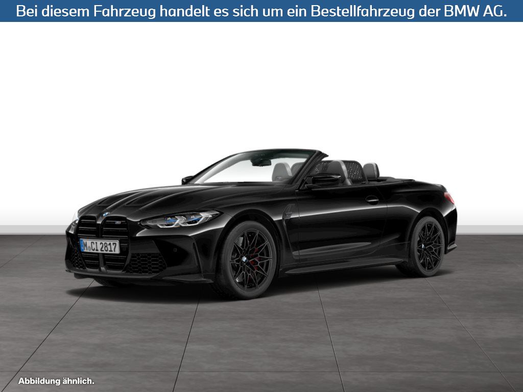 BMW M4 Competition M xDrive Cabrio