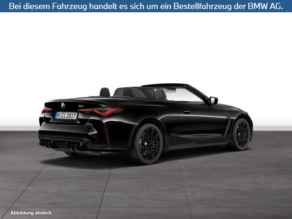 Fahrzeugabbildung BMW M4 Competition M xDrive Cabrio