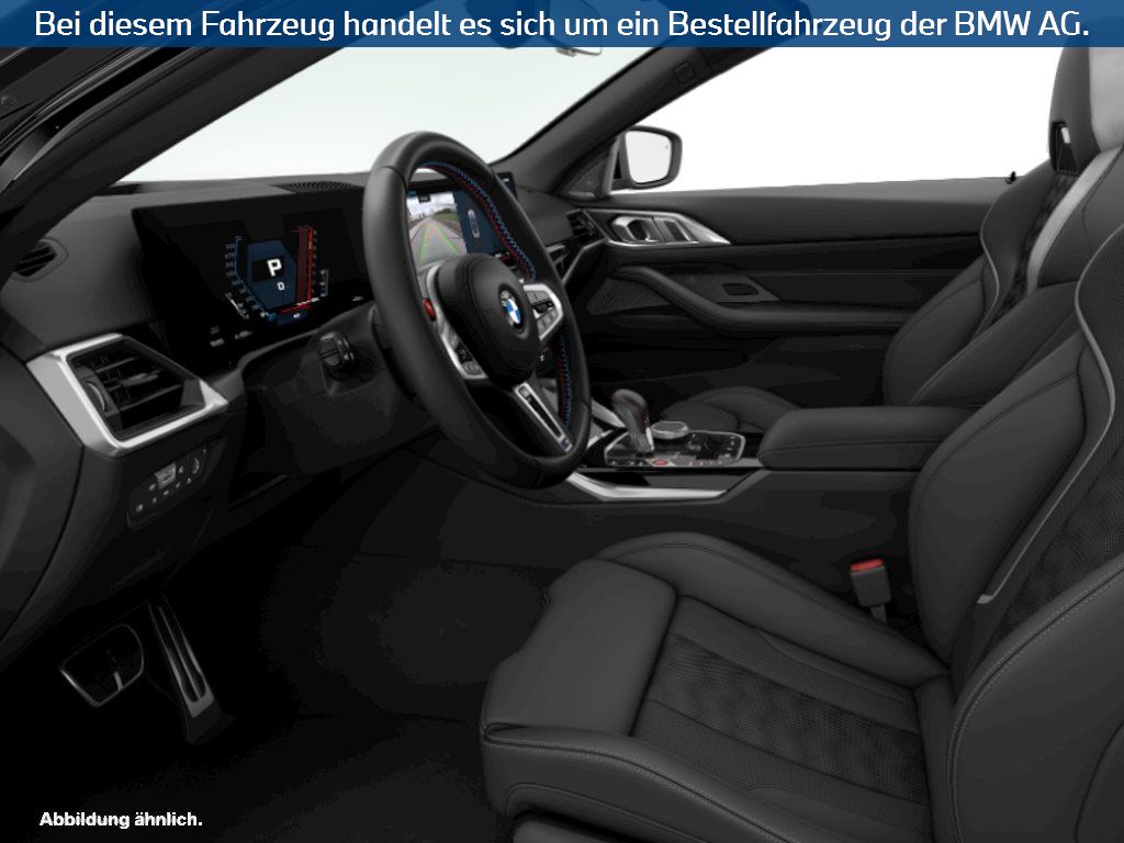 Fahrzeugabbildung BMW M4 Competition M xDrive Cabrio