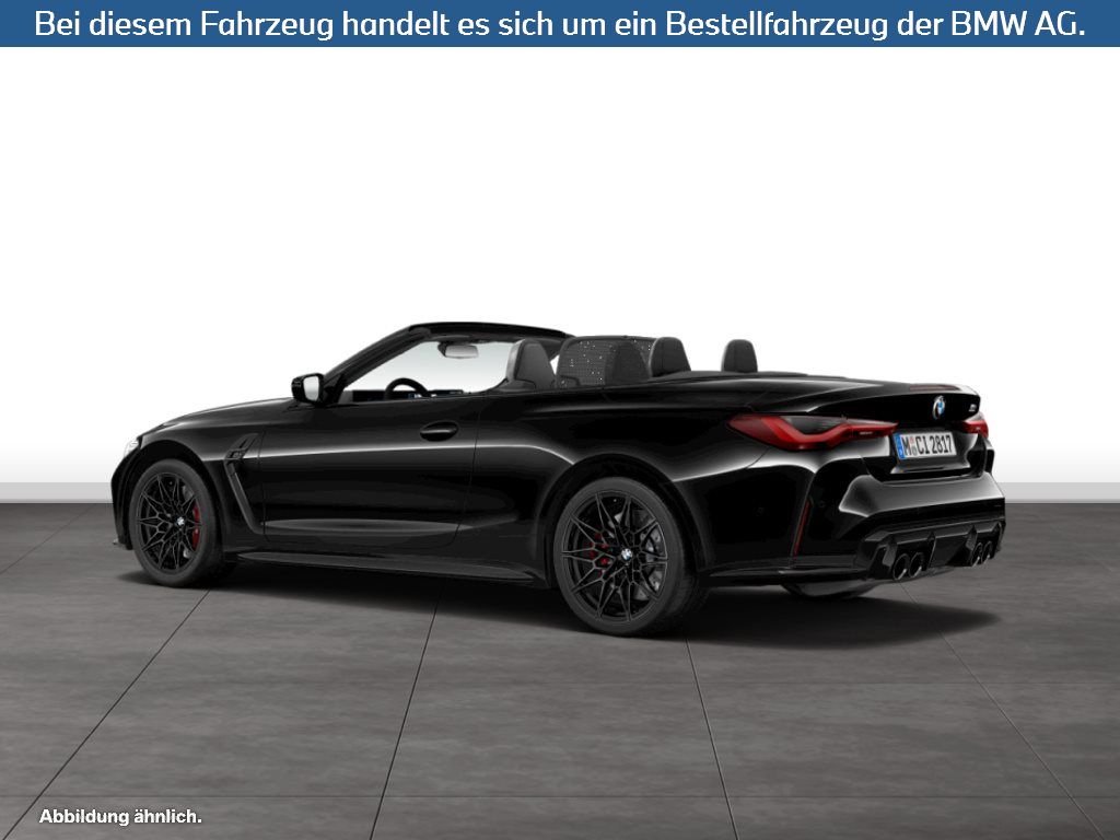 Fahrzeugabbildung BMW M4 Competition M xDrive Cabrio