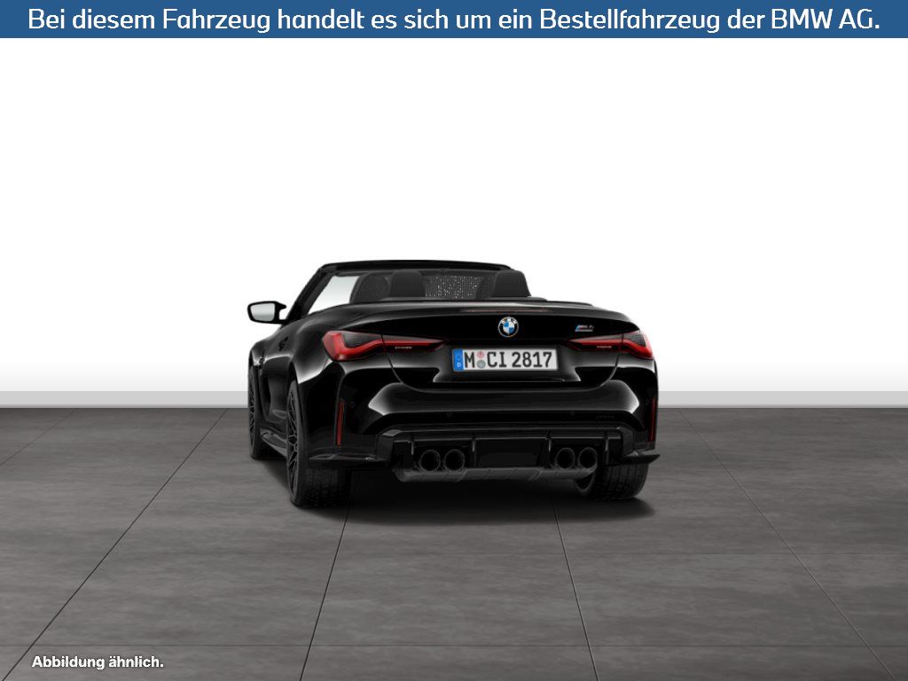 Fahrzeugabbildung BMW M4 Competition M xDrive Cabrio