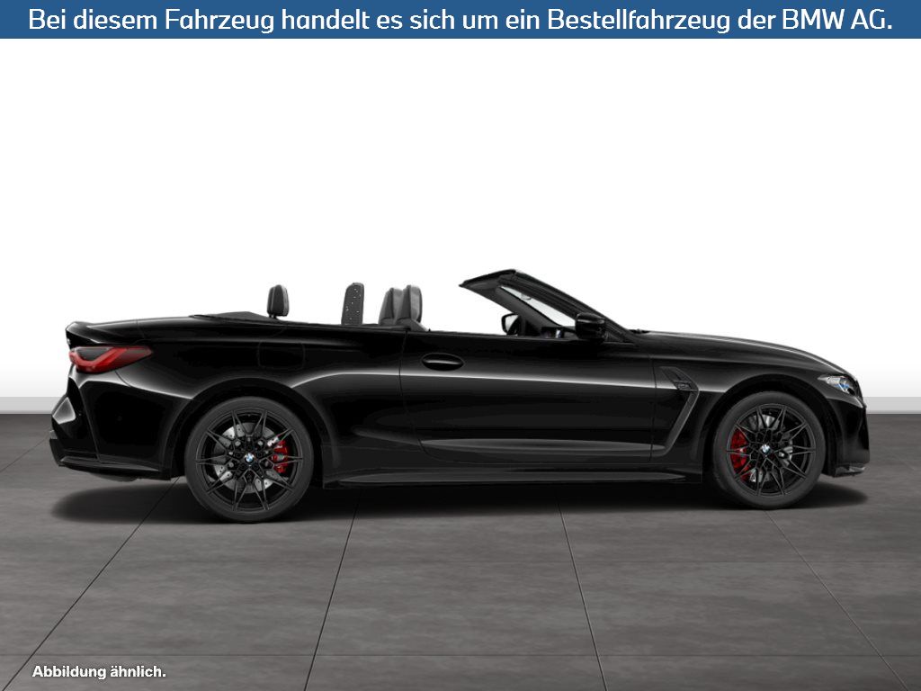 Fahrzeugabbildung BMW M4 Competition M xDrive Cabrio