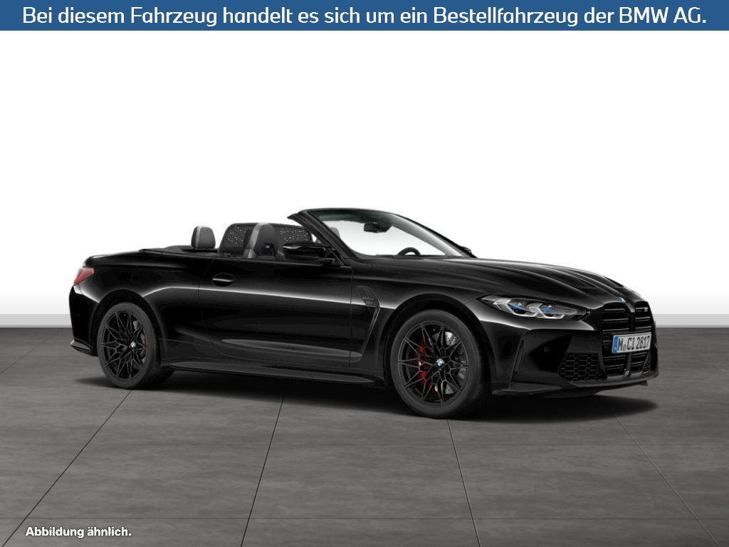 Fahrzeugabbildung BMW M4 Competition M xDrive Cabrio