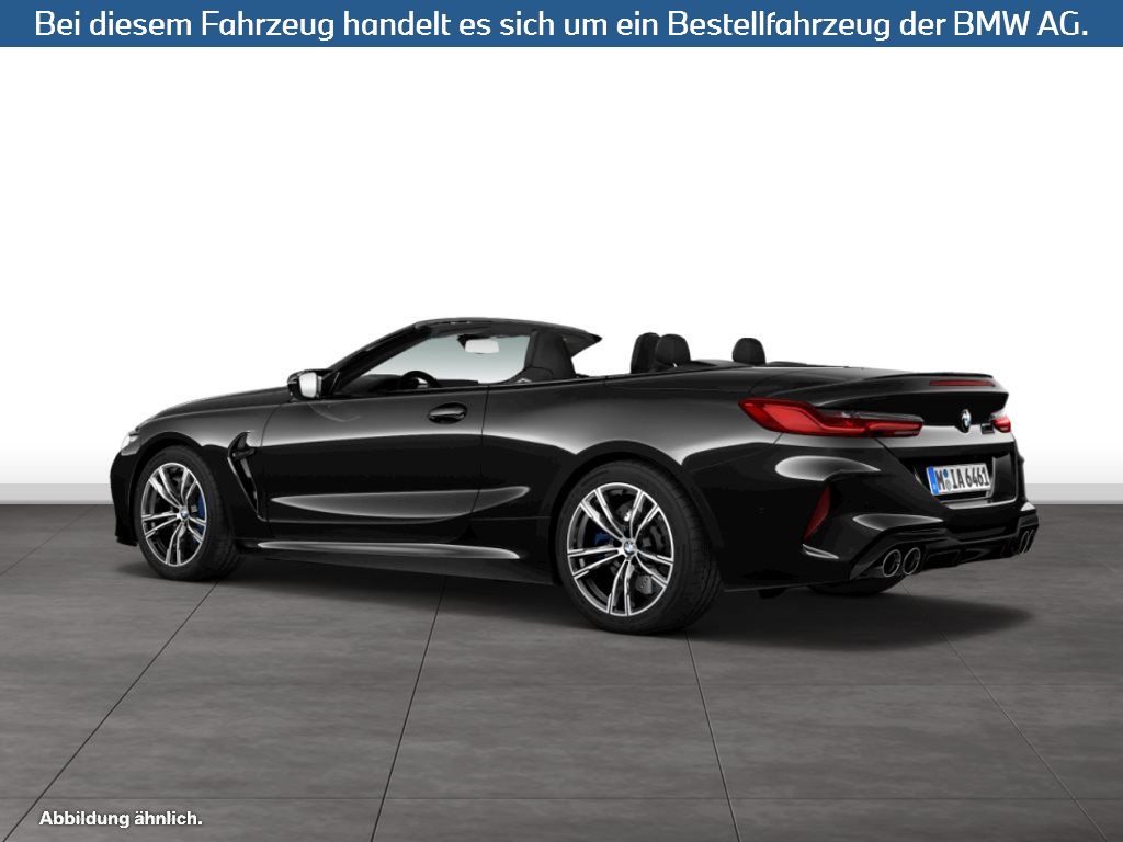 Fahrzeugabbildung BMW M8 Cabrio