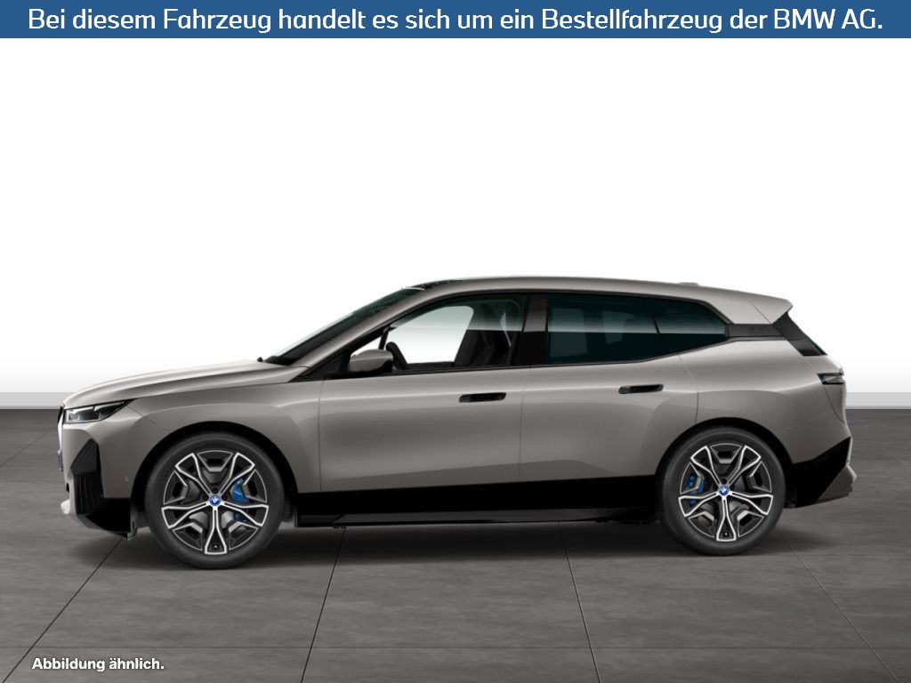 Fahrzeugabbildung BMW iX xDrive50