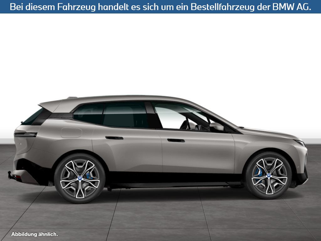 Fahrzeugabbildung BMW iX xDrive50