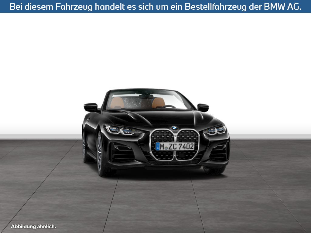 Fahrzeugabbildung BMW 430i Cabrio