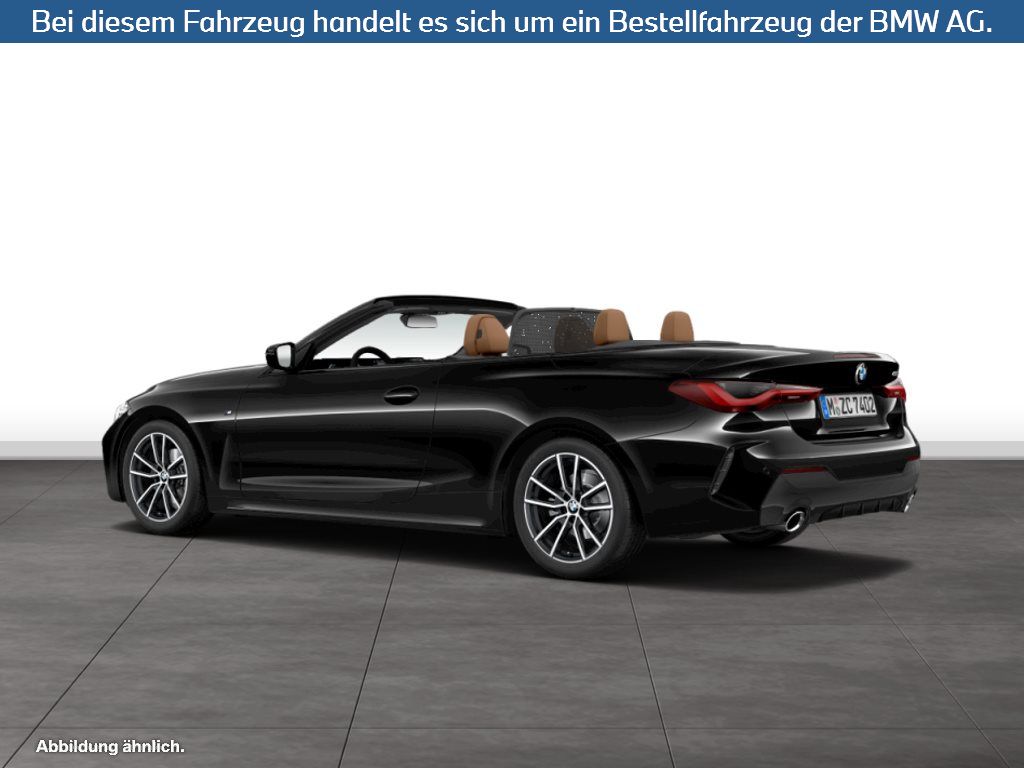 Fahrzeugabbildung BMW 430i Cabrio