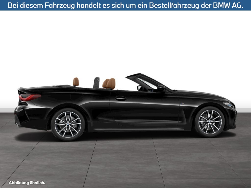 Fahrzeugabbildung BMW 430i Cabrio