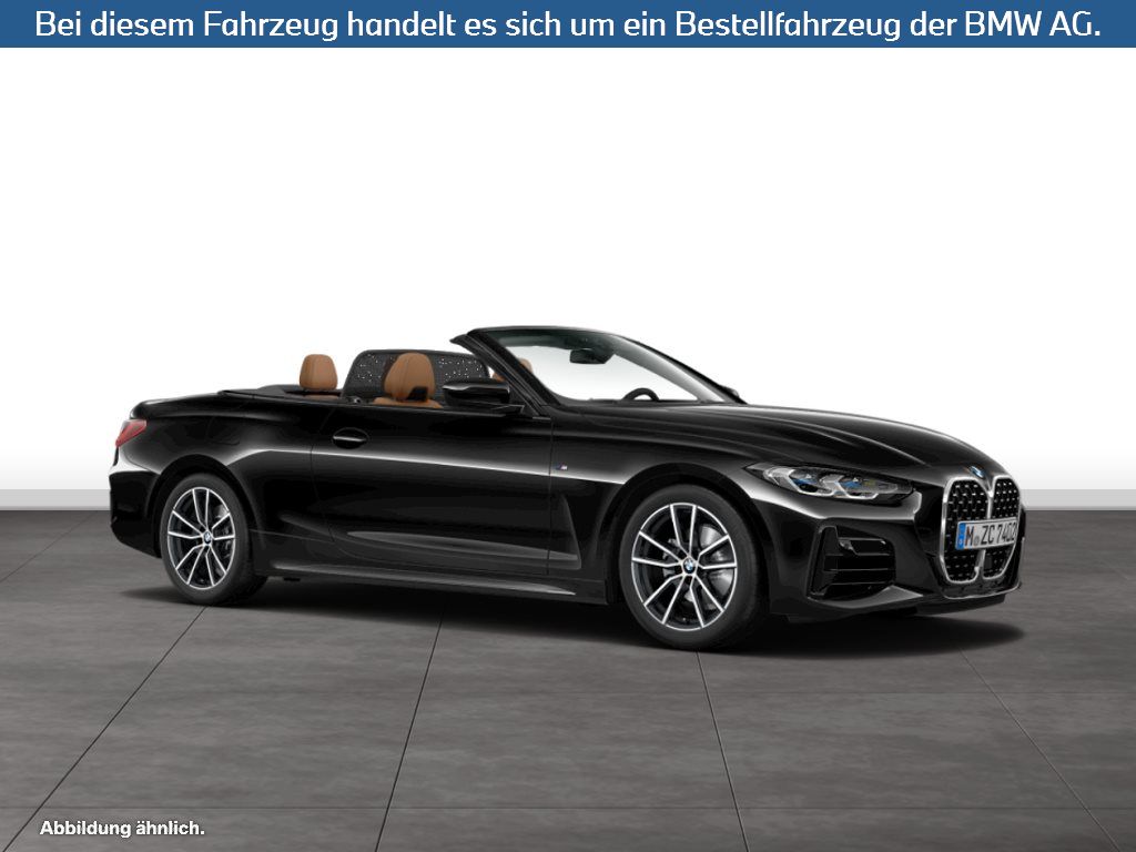 Fahrzeugabbildung BMW 430i Cabrio