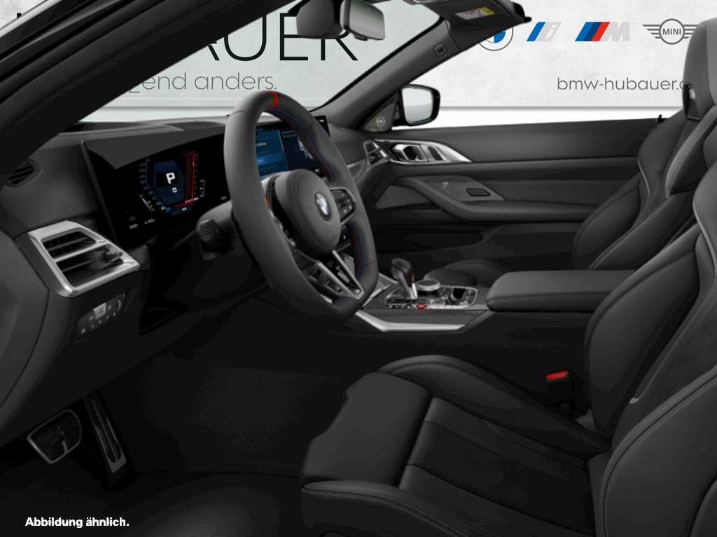 Fahrzeugabbildung BMW M4 Cabrio Competition xDrive [NEUES MODELL!]