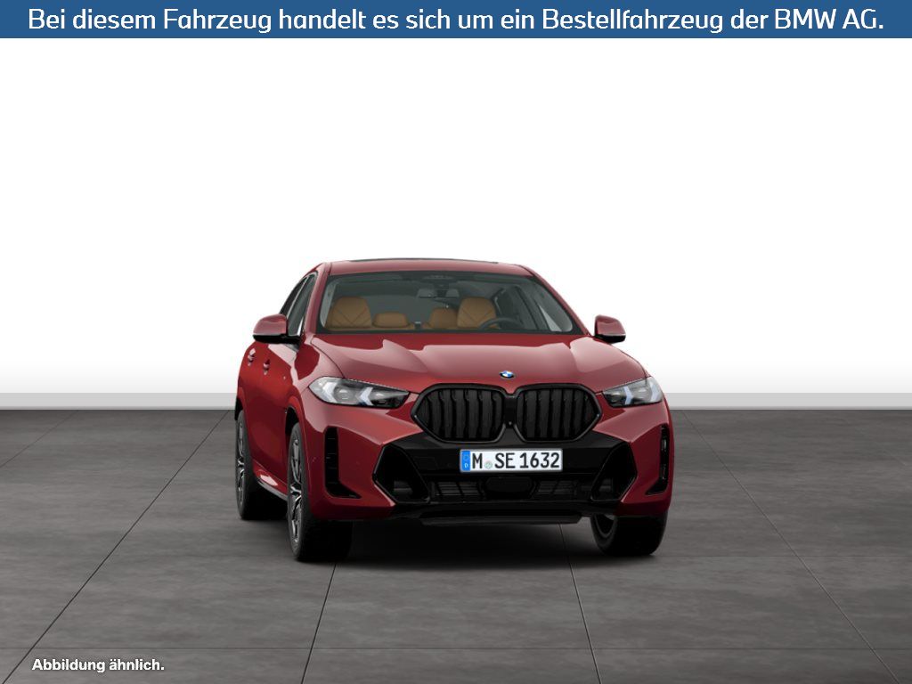 Fahrzeugabbildung BMW X6 xDrive40i M Sport