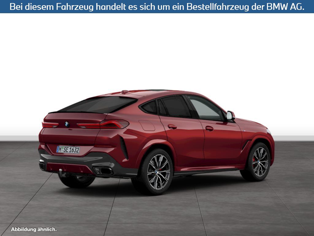 Fahrzeugabbildung BMW X6 xDrive40i M Sport