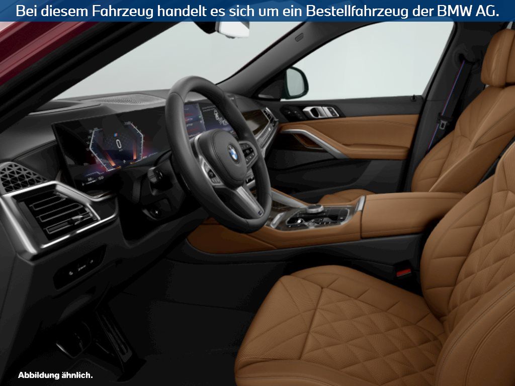 Fahrzeugabbildung BMW X6 xDrive40i M Sport