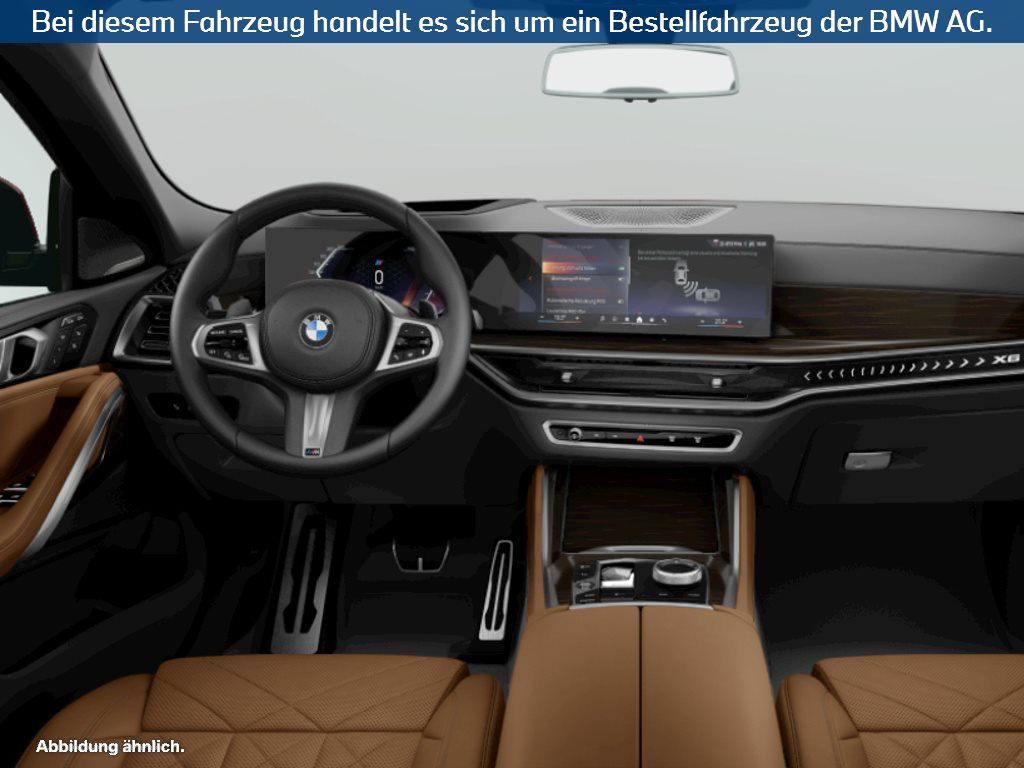 Fahrzeugabbildung BMW X6 xDrive40i M Sport