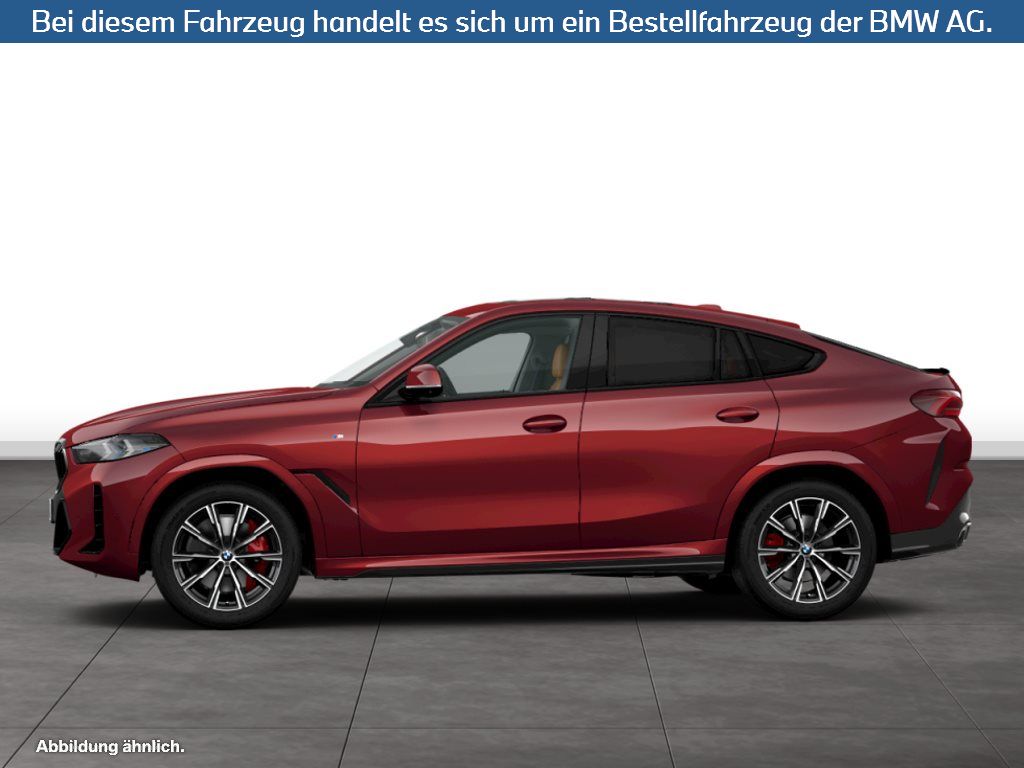 Fahrzeugabbildung BMW X6 xDrive40i M Sport