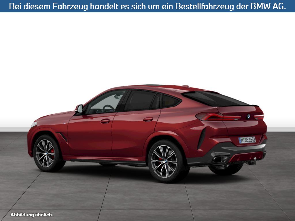 Fahrzeugabbildung BMW X6 xDrive40i M Sport