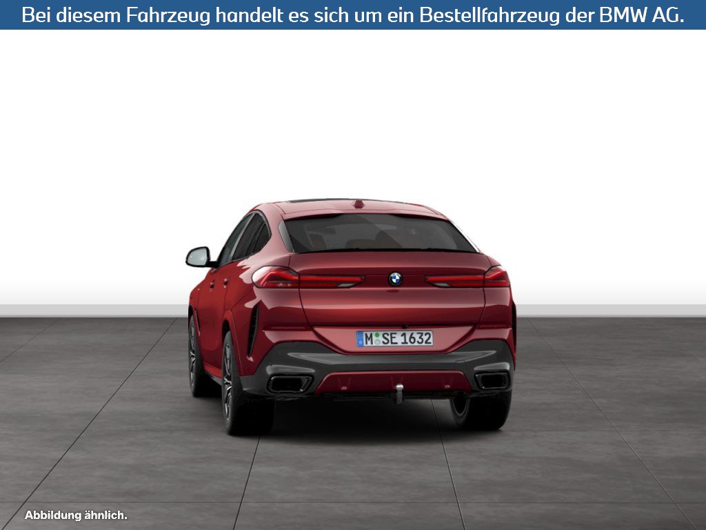 Fahrzeugabbildung BMW X6 xDrive40i M Sport