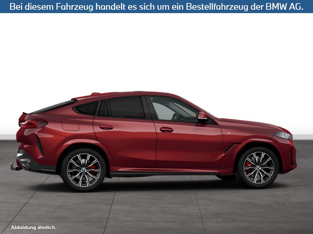 Fahrzeugabbildung BMW X6 xDrive40i M Sport