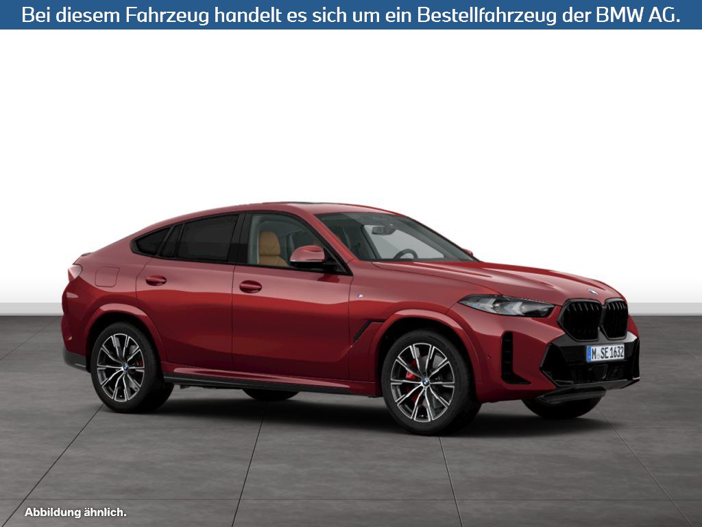 Fahrzeugabbildung BMW X6 xDrive40i M Sport