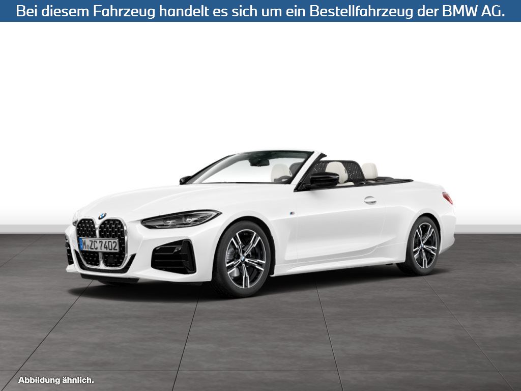 BMW 420d Cabrio