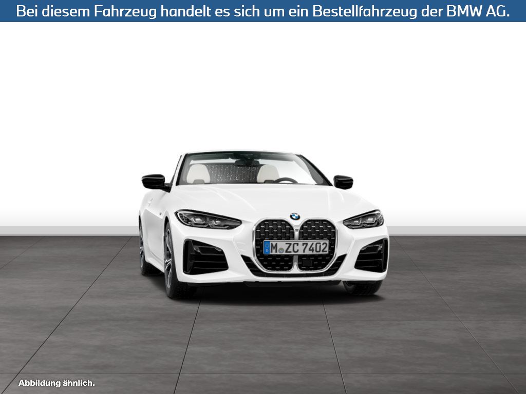 Fahrzeugabbildung BMW 420d Cabrio