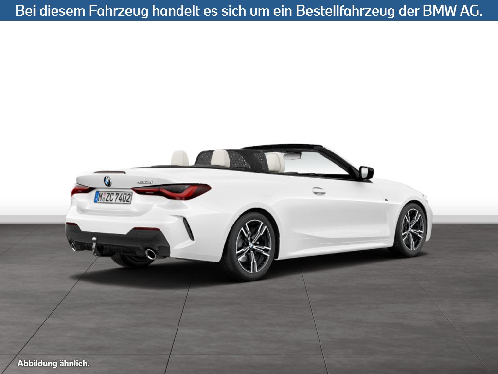 Fahrzeugabbildung BMW 420d Cabrio