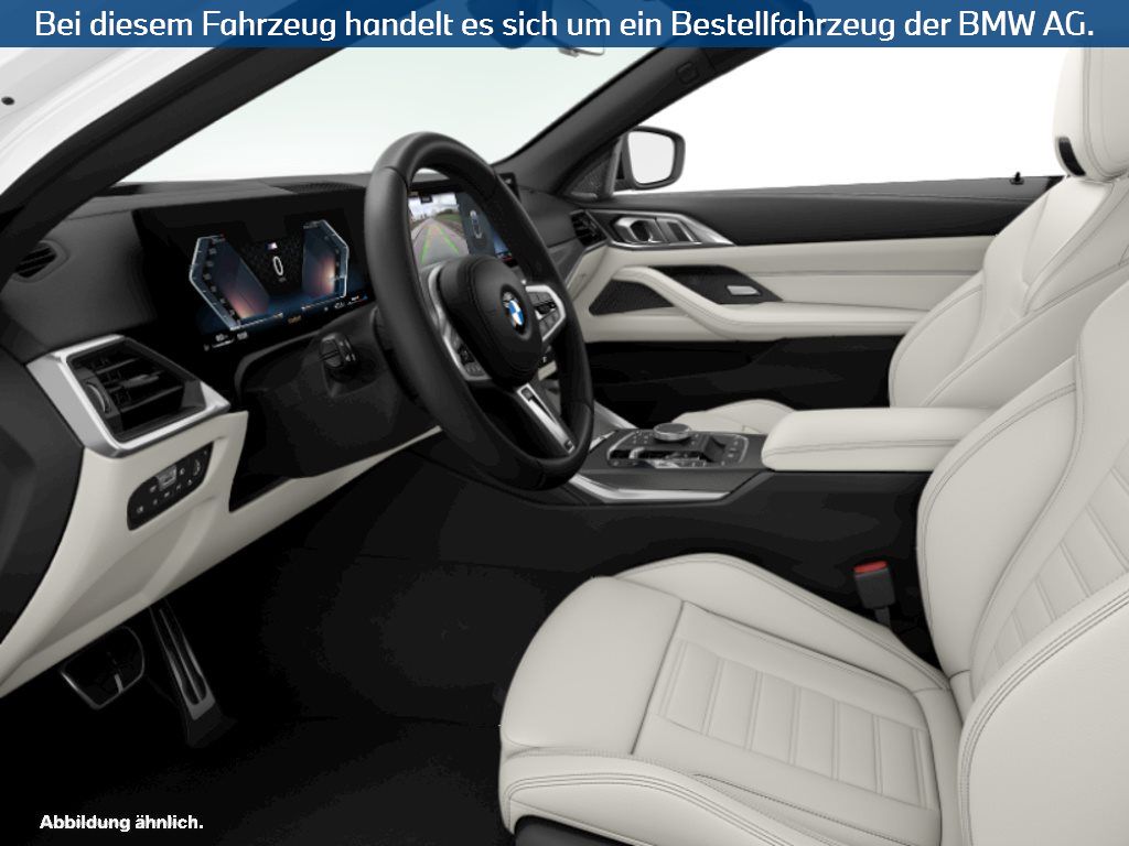 Fahrzeugabbildung BMW 420d Cabrio