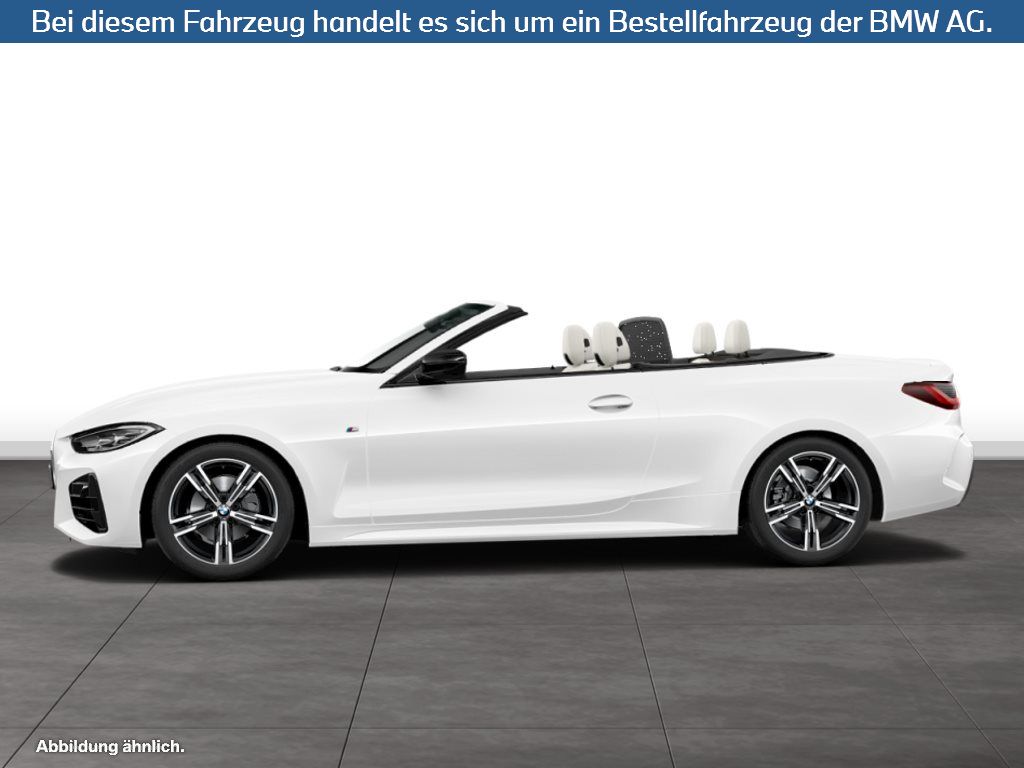 Fahrzeugabbildung BMW 420d Cabrio