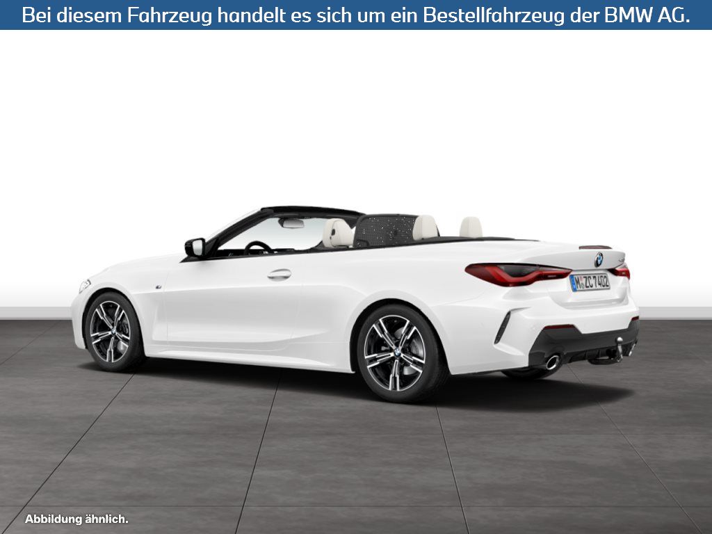 Fahrzeugabbildung BMW 420d Cabrio