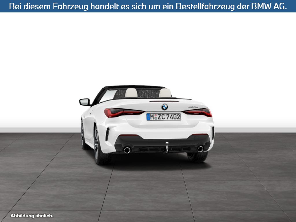 Fahrzeugabbildung BMW 420d Cabrio