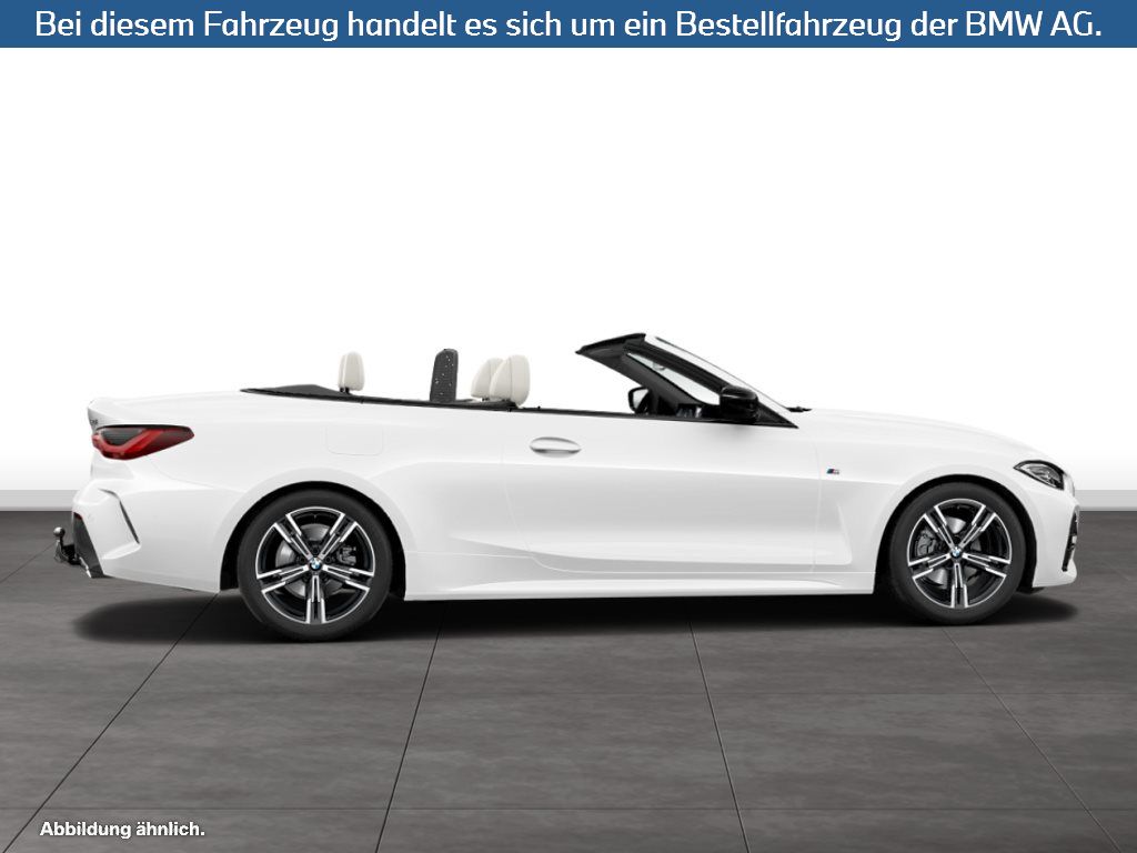 Fahrzeugabbildung BMW 420d Cabrio