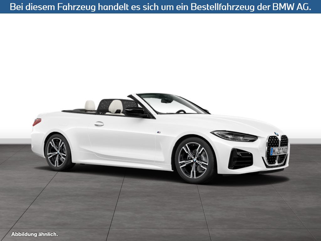 Fahrzeugabbildung BMW 420d Cabrio