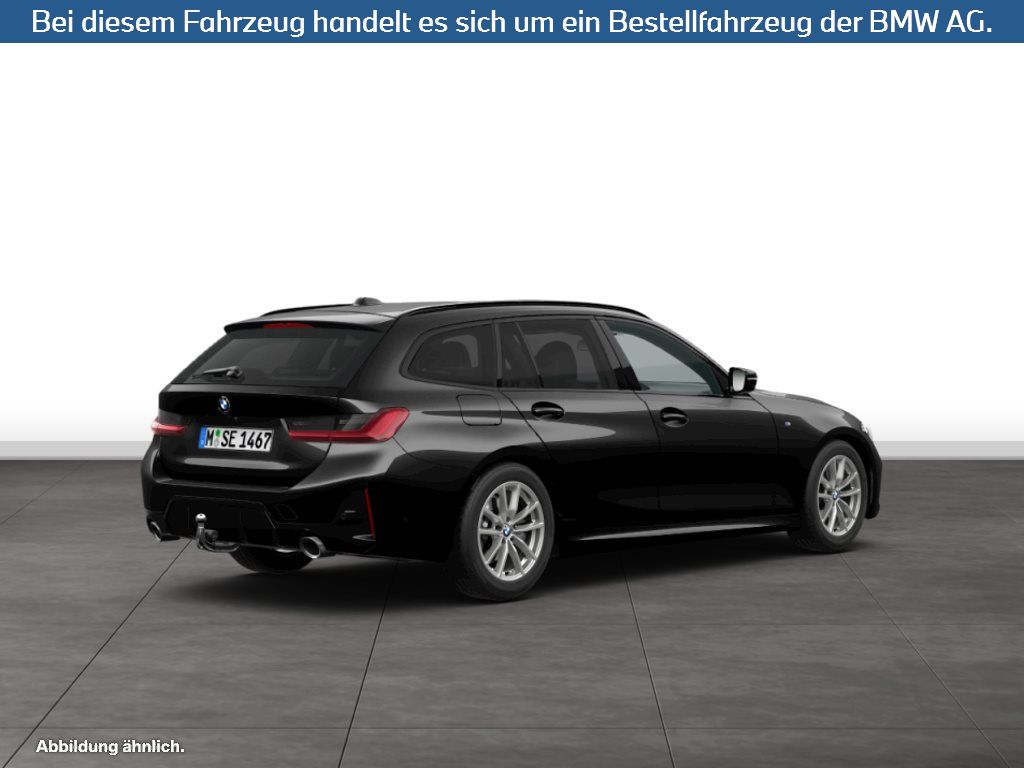 Fahrzeugabbildung BMW 320d Touring