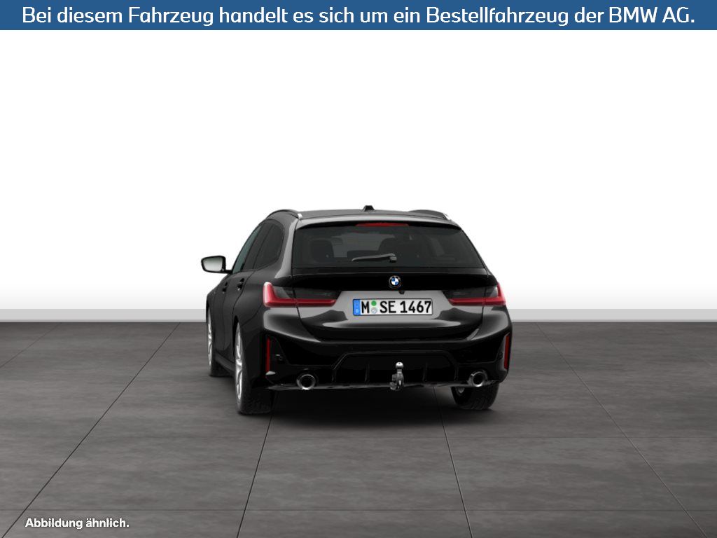 Fahrzeugabbildung BMW 320d Touring