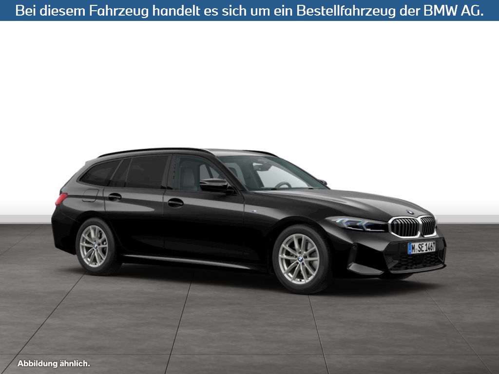 Fahrzeugabbildung BMW 320d Touring