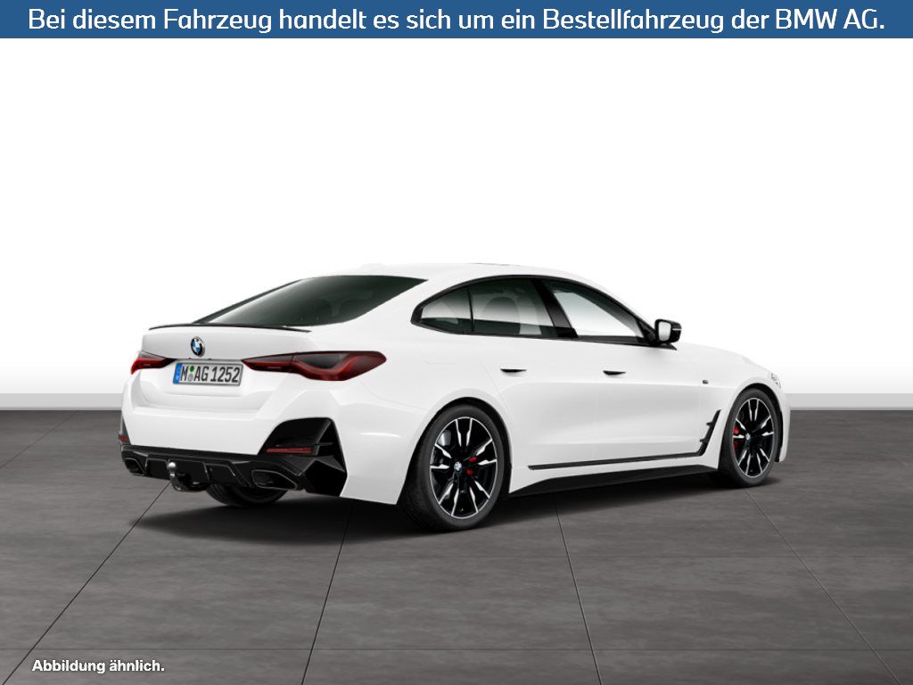 Fahrzeugabbildung BMW M440i xDrive Gran Coupé