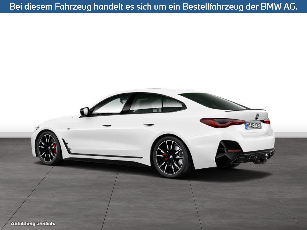 Fahrzeugabbildung BMW M440i xDrive Gran Coupé