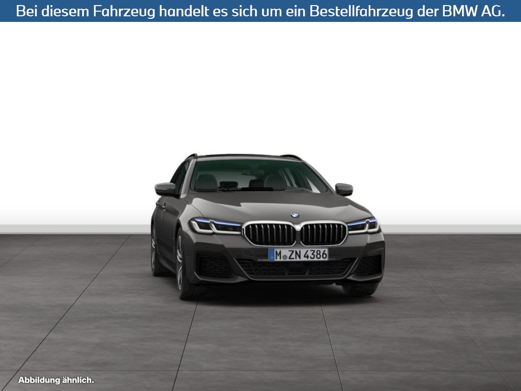 Fahrzeugabbildung BMW 520d Touring